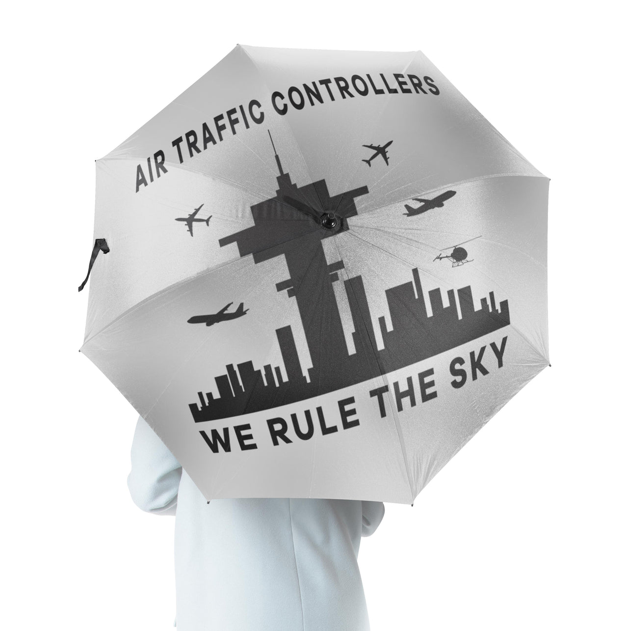 Air Traffic Controllers - We Rule The Sky Designed Umbrella