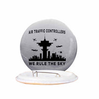 Thumbnail for Air Traffic Controllers - We Rule The Sky Designed Pins
