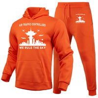 Thumbnail for Air Traffic Controllers - We Rule The Sky Designed Hoodies & Sweatpants Set