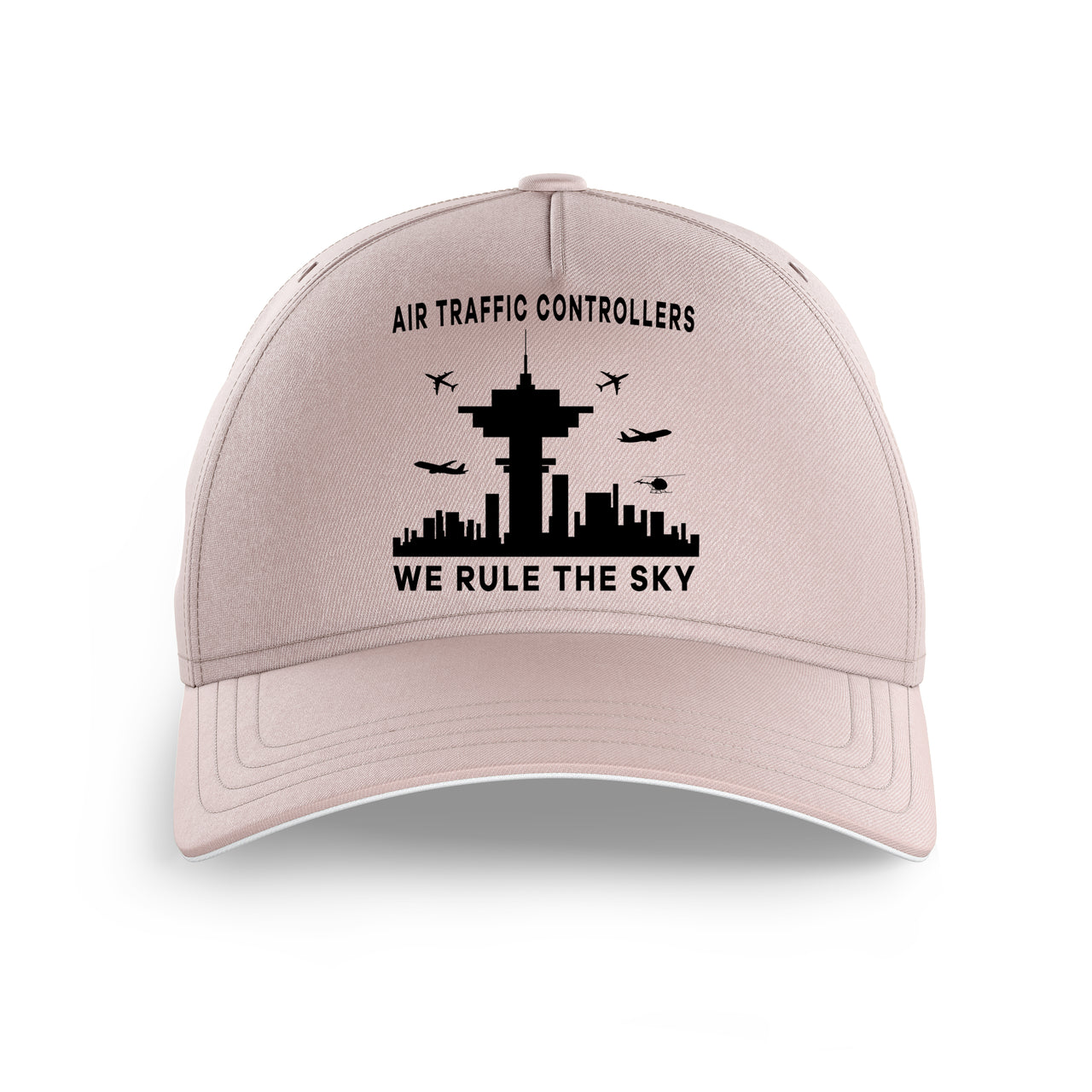 Air Traffic Controllers - We Rule The Sky Printed Hats