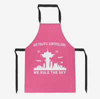 Thumbnail for Air Traffic Controllers - We Rule The Sky Designed Kitchen Aprons