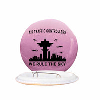 Thumbnail for Air Traffic Controllers - We Rule The Sky Designed Pins