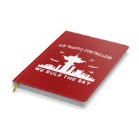 Thumbnail for Air Traffic Controllers - We Rule The Sky Designed Notebooks