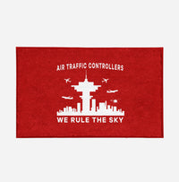 Thumbnail for Air Traffic Controllers - We Rule The Sky Designed Door Mats