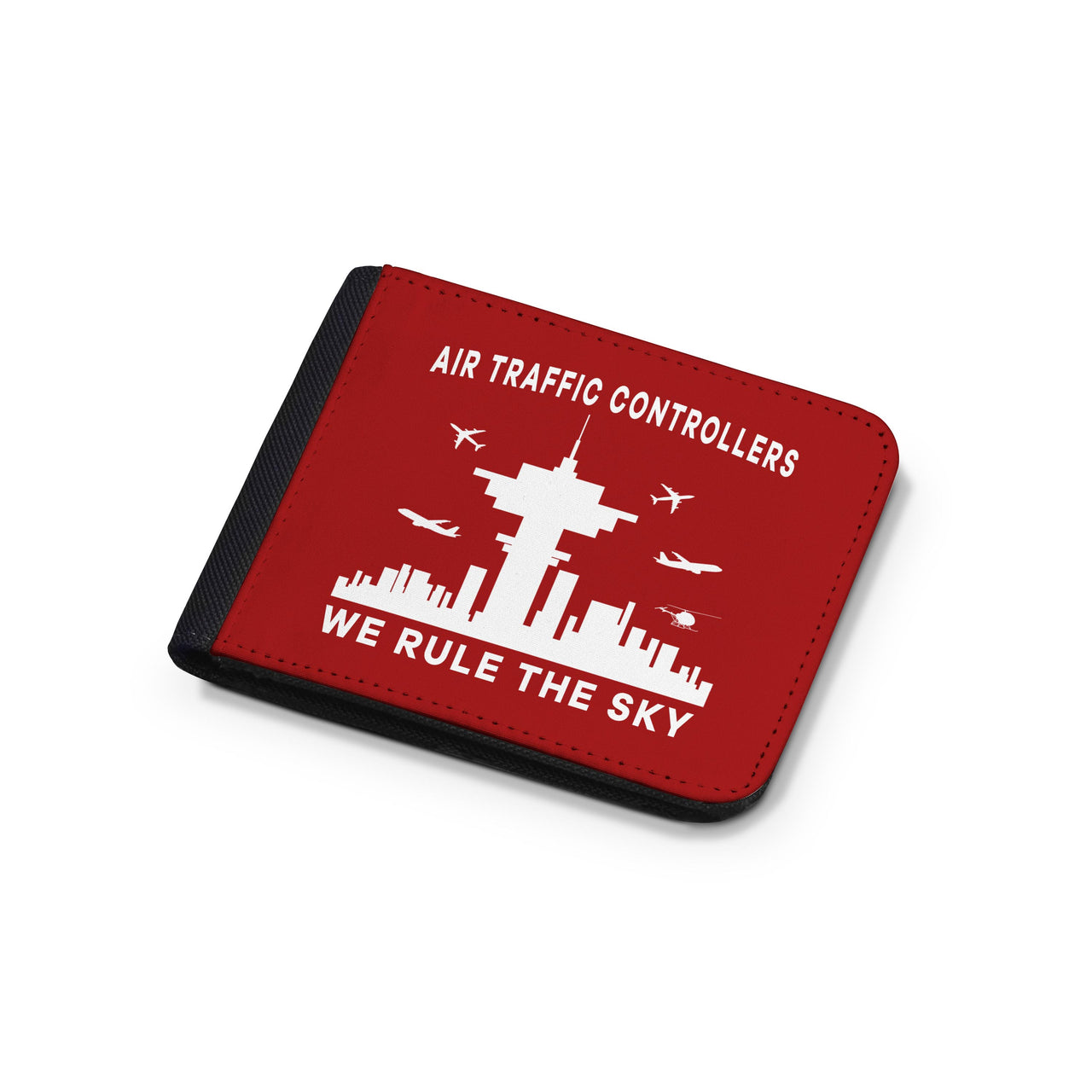 Air Traffic Controllers - We Rule The Sky Designed Wallets