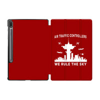 Thumbnail for Air Traffic Controllers - We Rule The Sky Designed Samsung Tablet Cases