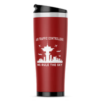 Thumbnail for Air Traffic Controllers - We Rule The Sky Designed Travel Mugs