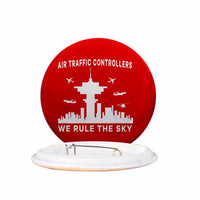 Thumbnail for Air Traffic Controllers - We Rule The Sky Designed Pins