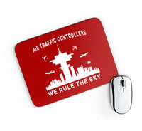 Thumbnail for Air Traffic Controllers - We Rule The Sky Designed Mouse Pads