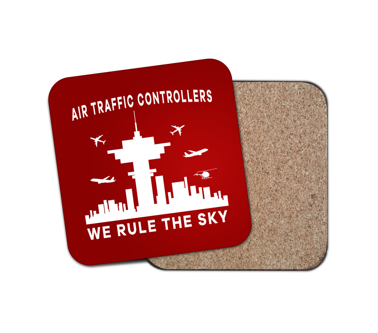 Air Traffic Controllers - We Rule The Sky Designed Coasters
