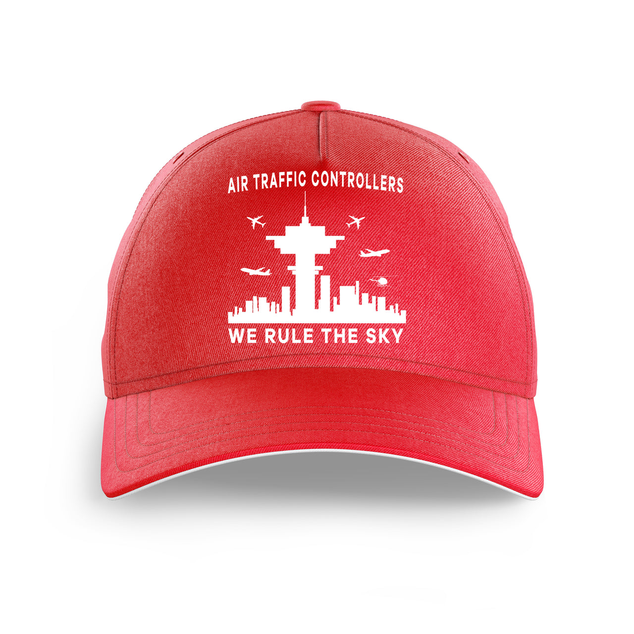 Air Traffic Controllers - We Rule The Sky Printed Hats