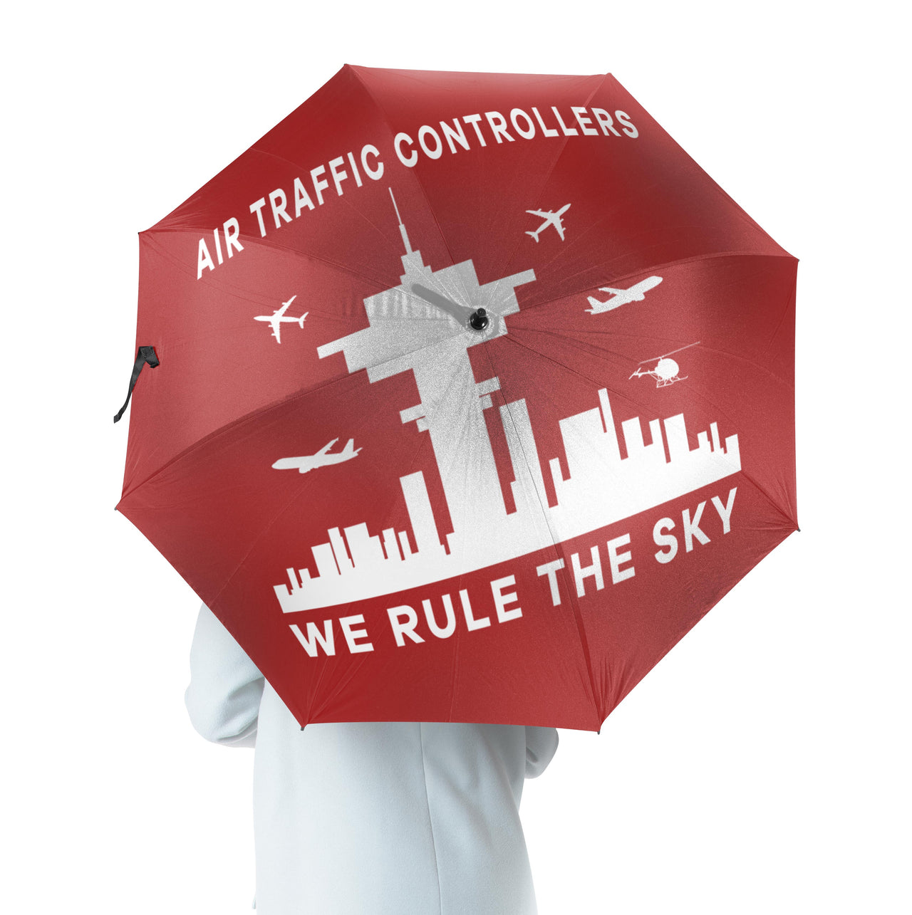 Air Traffic Controllers - We Rule The Sky Designed Umbrella
