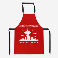 Thumbnail for Air Traffic Controllers - We Rule The Sky Designed Kitchen Aprons