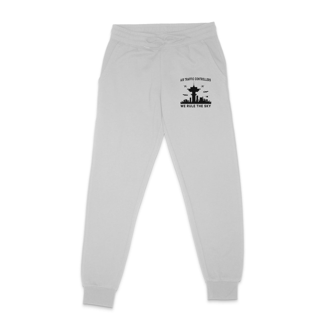 Air Traffic Controllers - We Rule The Sky Designed Sweatpants