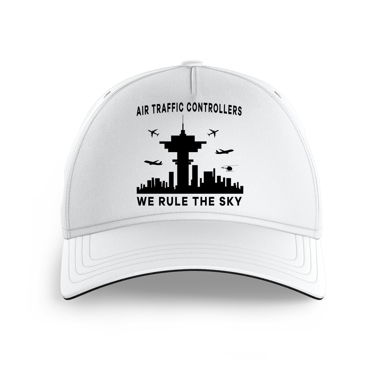 Air Traffic Controllers - We Rule The Sky Printed Hats