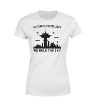 Thumbnail for Air Traffic Controllers - We Rule The Sky Designed Women T-Shirts