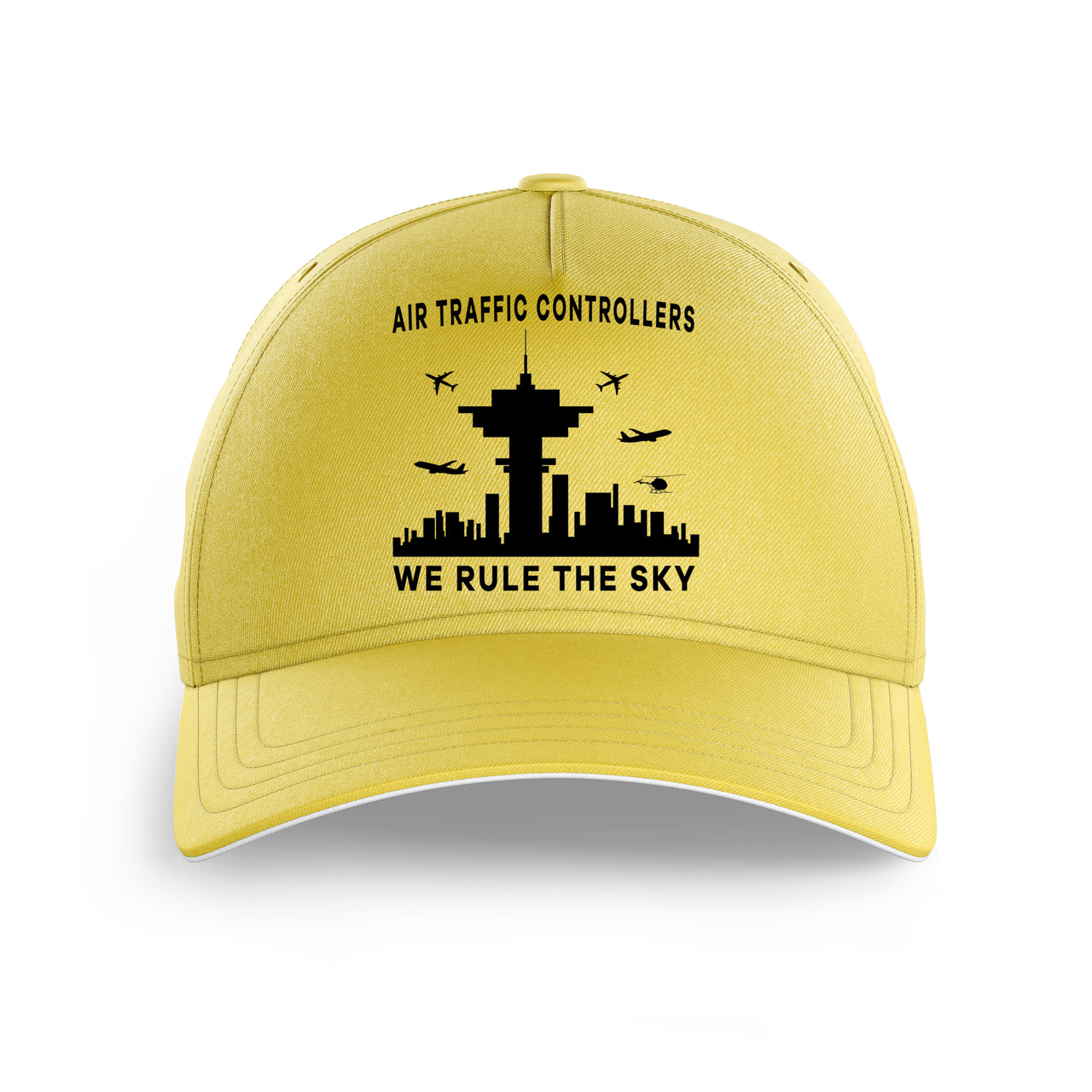 Air Traffic Controllers - We Rule The Sky Printed Hats