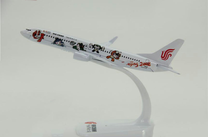 Air China Boeing 737 Airplane Model (16CM)