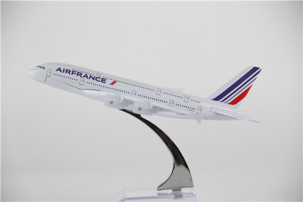 Air France Airbus A380 Airplane Model (16CM)