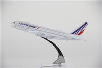 Thumbnail for Air France Airbus A380 Airplane Model (16CM)