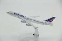Thumbnail for Air France Boeing 747 Airplane Model (16CM)