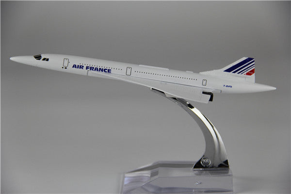 Air France Concorde Airplane Model (16CM)