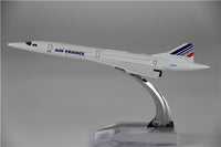 Thumbnail for Air France Concorde Airplane Model (16CM)