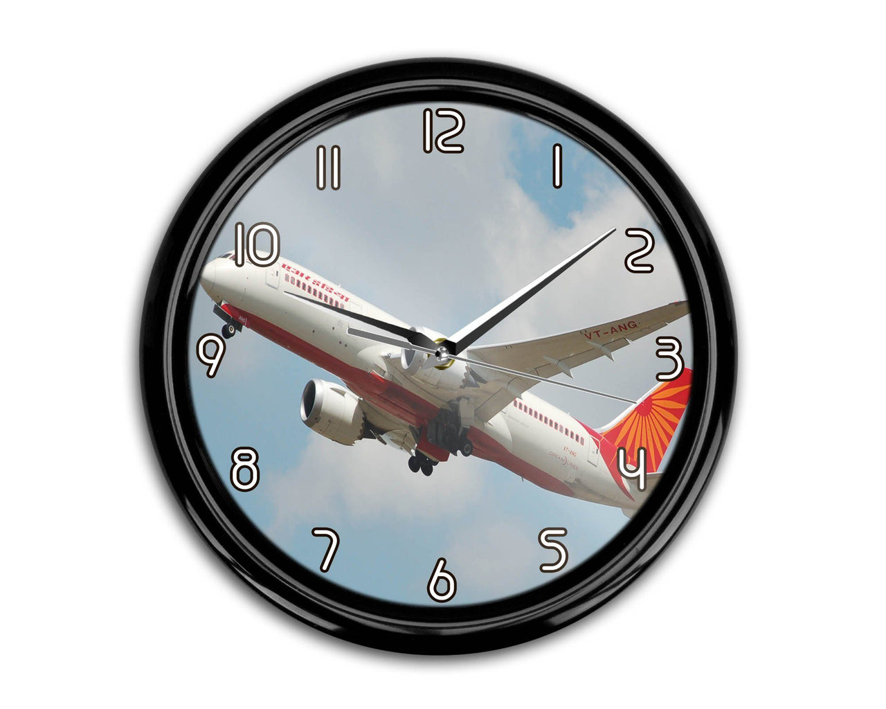 Air India's Boeing 787 Printed Wall Clocks Aviation Shop 