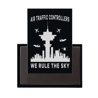 Thumbnail for Air Traffic Controllers - We Rule The Sky Designed Magnet Pilot Eyes Store 