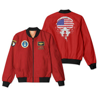 Thumbnail for Airborne & Fighter Jet Helmet Designed 3D Pilot Bomber Jackets