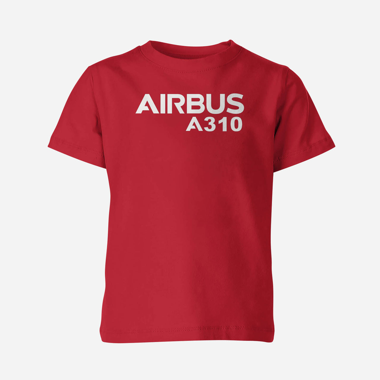 Airbus A310 & Text Designed Children T-Shirts