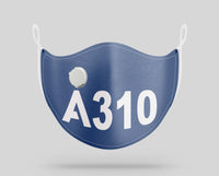 Thumbnail for Airbus A310 Text Designed Face Masks