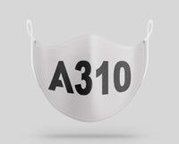 Thumbnail for Airbus A310 Text Designed Face Masks