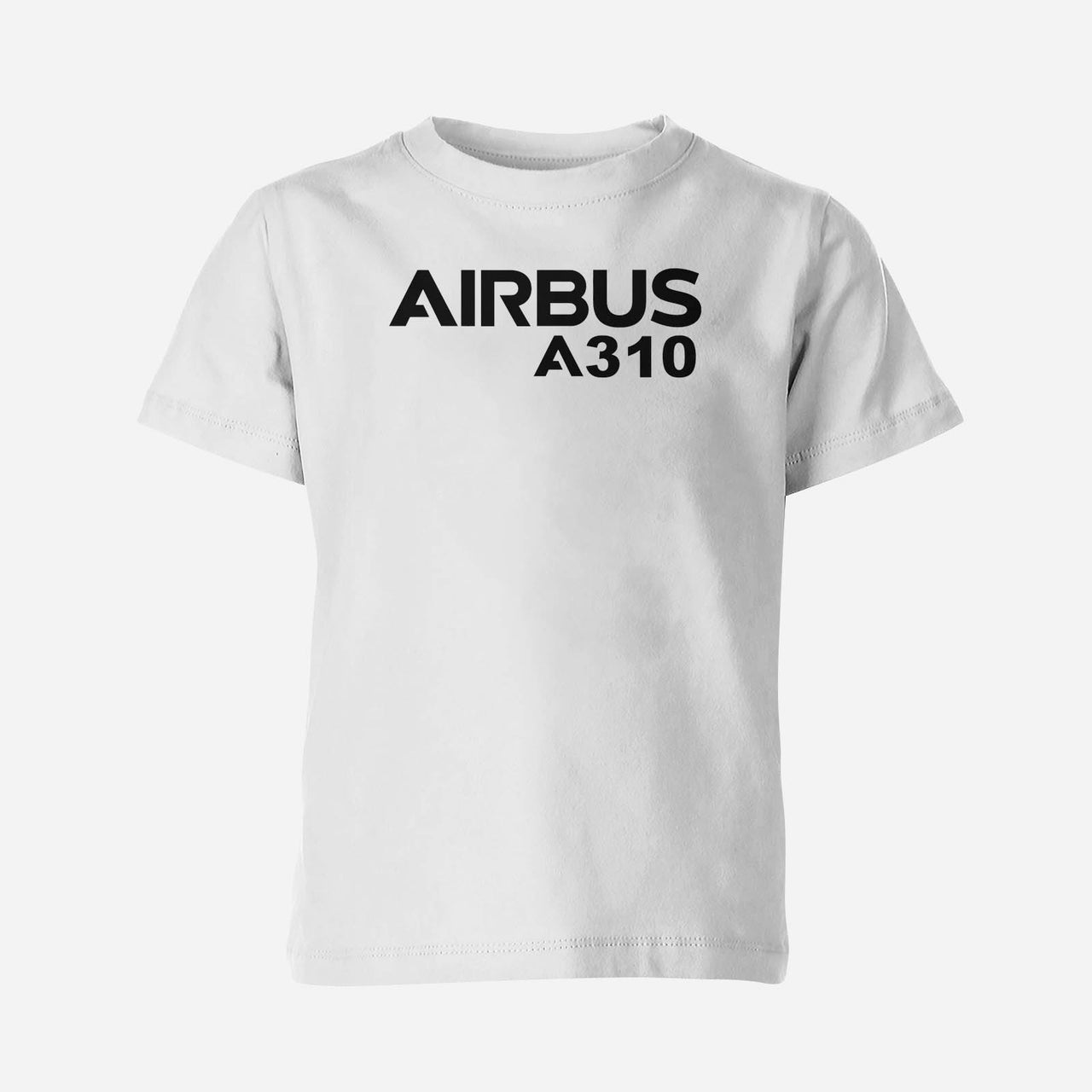 Airbus A310 & Text Designed Children T-Shirts