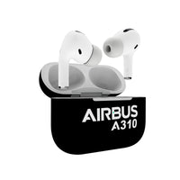 Thumbnail for Airbus A310 & Text Designed AirPods  Cases