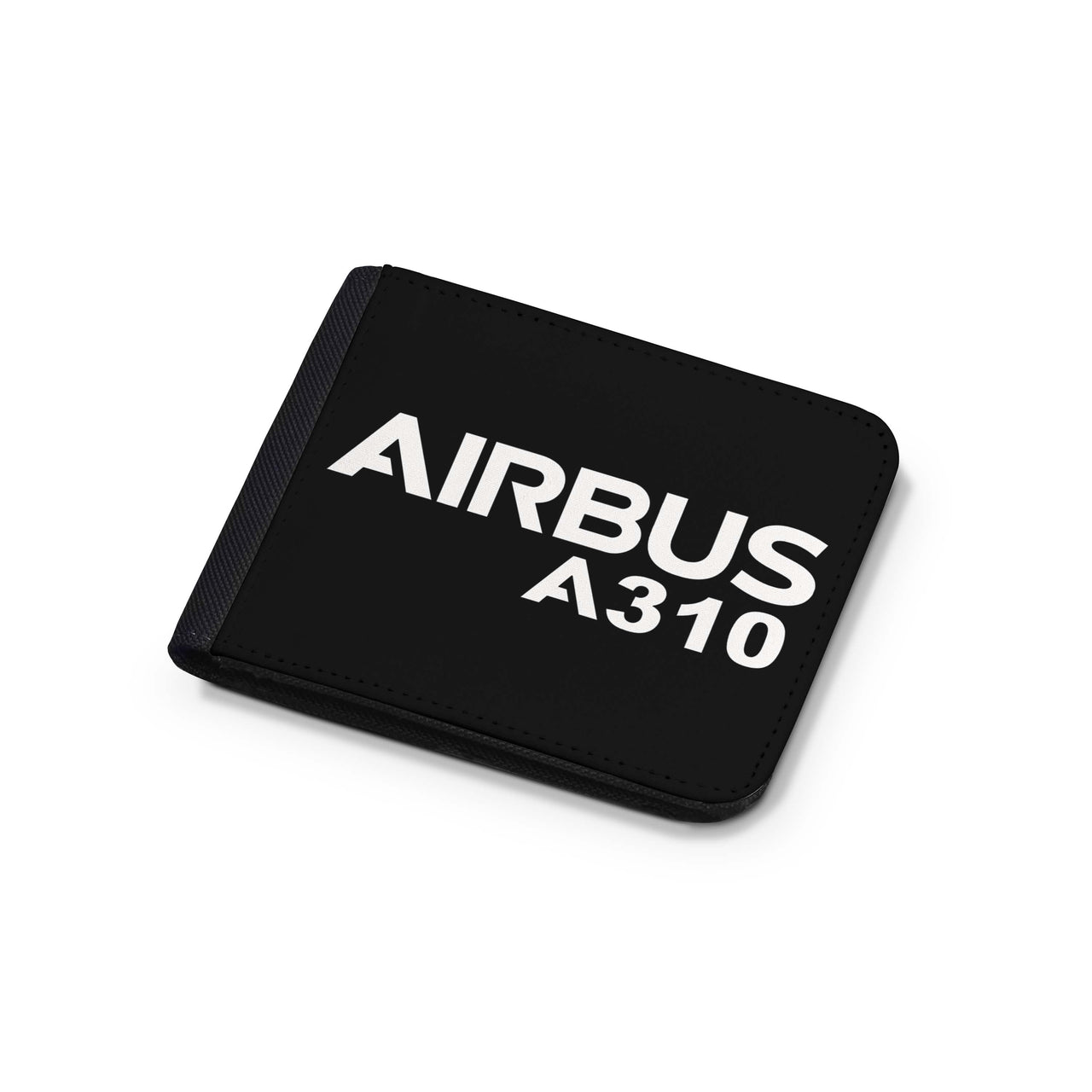 Airbus A310 & Text Designed Wallets