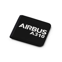 Thumbnail for Airbus A310 & Text Designed Wallets