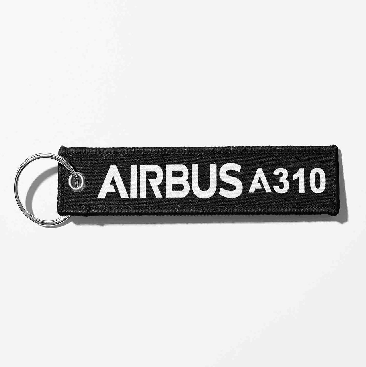 Airbus A310 & Text Designed Key Chains