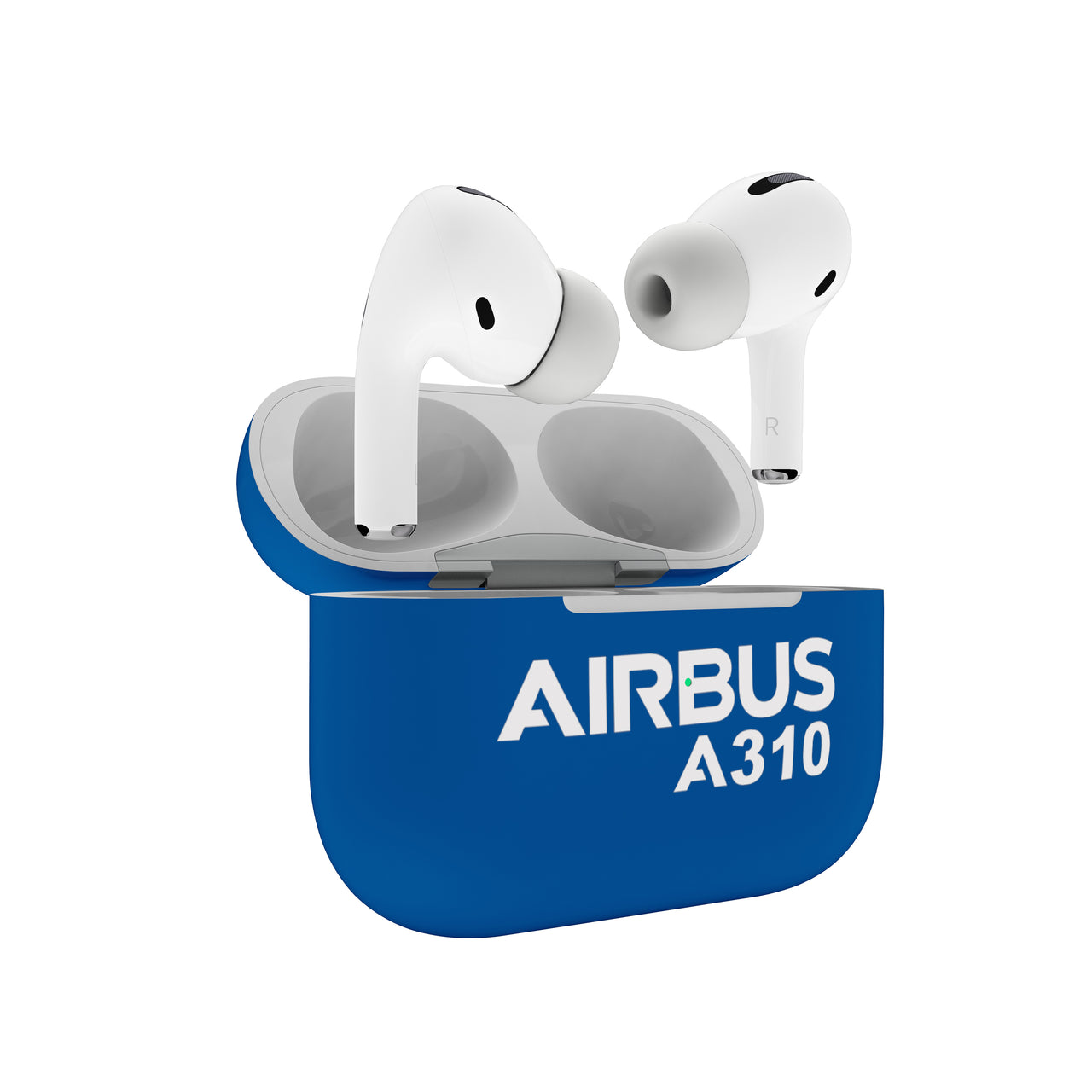 Airbus A310 & Text Designed AirPods  Cases