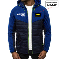 Thumbnail for Airbus A310 & Text Designed Sportive Jackets