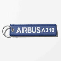 Thumbnail for Airbus A310 & Text Designed Key Chains