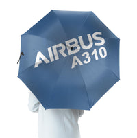 Thumbnail for Airbus A310 & Text Designed Umbrella