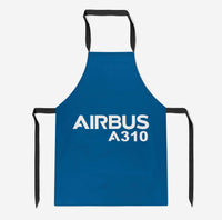 Thumbnail for Airbus A310 & Text Designed Kitchen Aprons