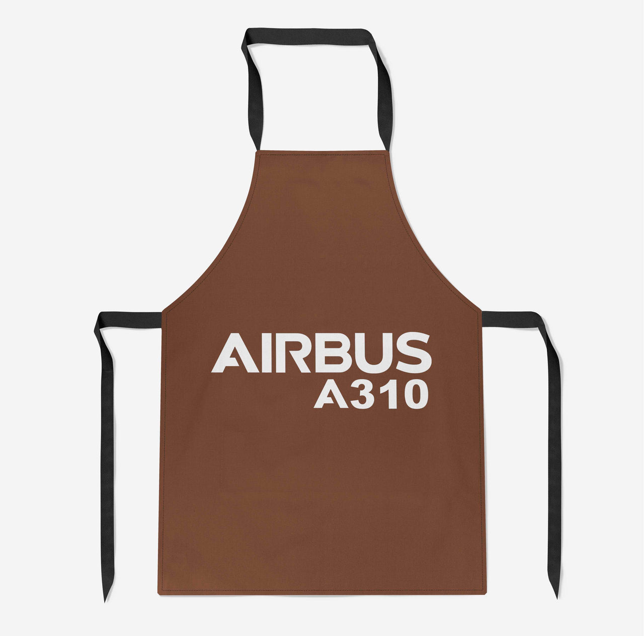 Airbus A310 & Text Designed Kitchen Aprons