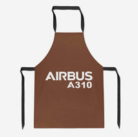 Thumbnail for Airbus A310 & Text Designed Kitchen Aprons