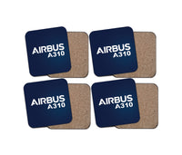 Thumbnail for Airbus A310 & Text Designed Coasters