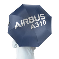 Thumbnail for Airbus A310 & Text Designed Umbrella