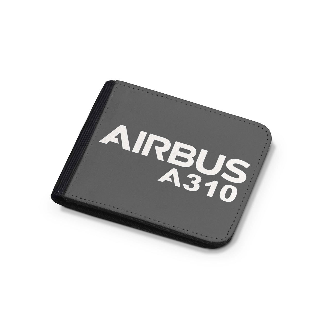 Airbus A310 & Text Designed Wallets