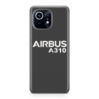 Thumbnail for Airbus A310 & Text Designed Xiaomi Cases