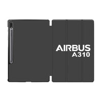 Thumbnail for Airbus A310 & Text Designed Samsung Tablet Cases